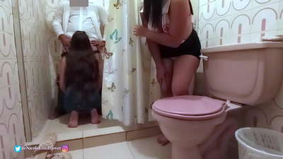 Nővér találja orvos kibaszott beteg kórházi WC-ben / PART 1 / NicoleLondrawer / Chiquicandy